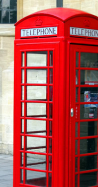 Red London Phone Box - How to make cheap calls abroad from a BT Payphone.